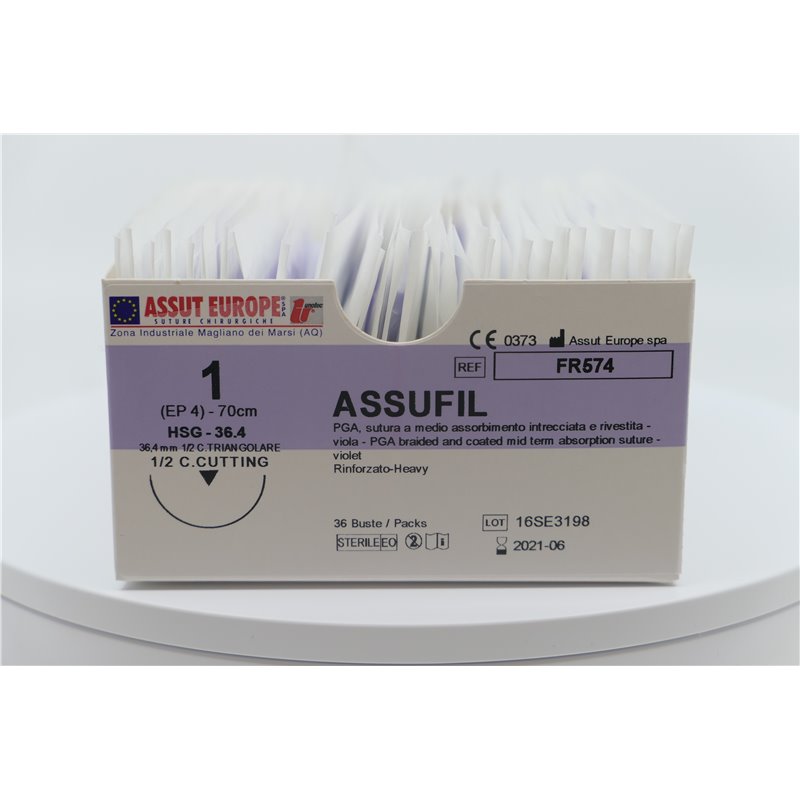 ASSUT - ASSUFIL AGO TRI 36,4MM D.4(1) L.70CM FR574