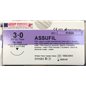ASSUT - ASSUFIL AGO TRI.24,3MM D.2(3/0) L.70CM FV533