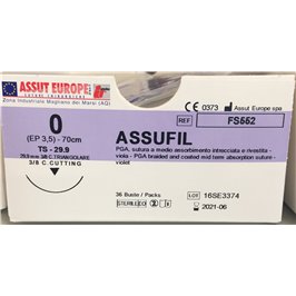 ASSUT - ASSUFIL AGO TRI.29,9MM D.3,5(0) L.70CM FS552