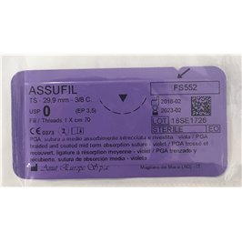 ASSUT - ASSUFIL AGO TRI.29,9MM D.3,5(0) L.70CM FS552