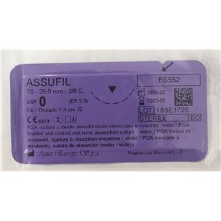 ASSUT - ASSUFIL AGO TRI.29,9MM D.3,5(0) L.70CM FS552