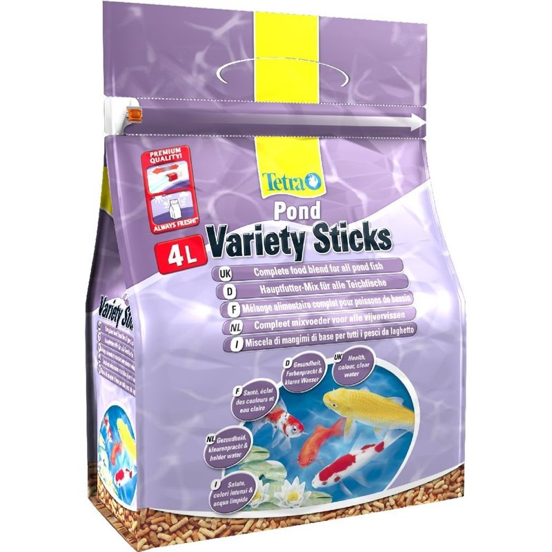 TETRAPOND VARIETY STIKS 4L TETRAPOND VARIETY STIKS 4L