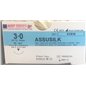ASSUT - ASSUSILK AGO TRI 18.7 MM D.2(3/0) 75 cm KV516 ASSUT - ASSUSILK AGO TRI 18.7 MM D.2(3/0) 75 cm KV516