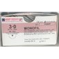 ASSUT - MONOFIL AGO TRI.22,9MM D.2(3/0) L.70CM FV541F