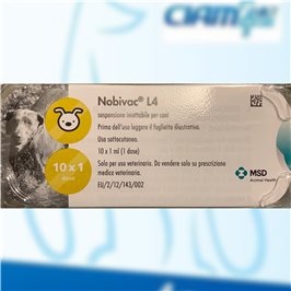 NOBIVAC L4 SC 10F 1ML 1D