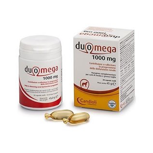 DUOMEGA CANI GRANDI 30CPS 1000MG