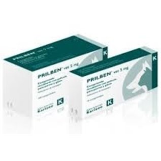 PRILBEN VET*14CPR RIV 20MG