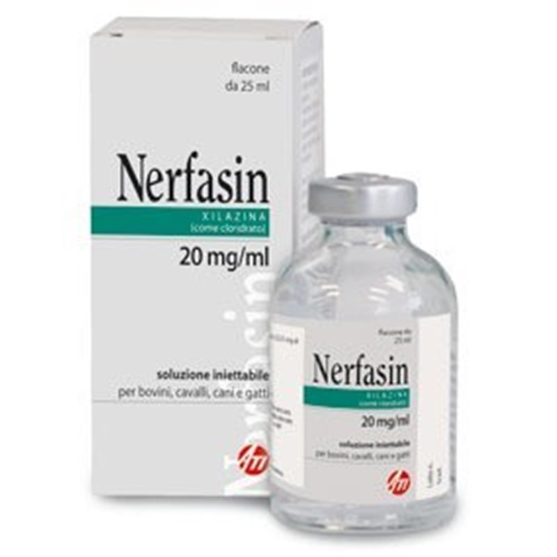 NERFASIN INIET. 25 ML 100 MG/ML