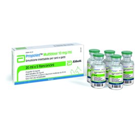 PROPOVET MULTIDOSE 5 FL 20 ML