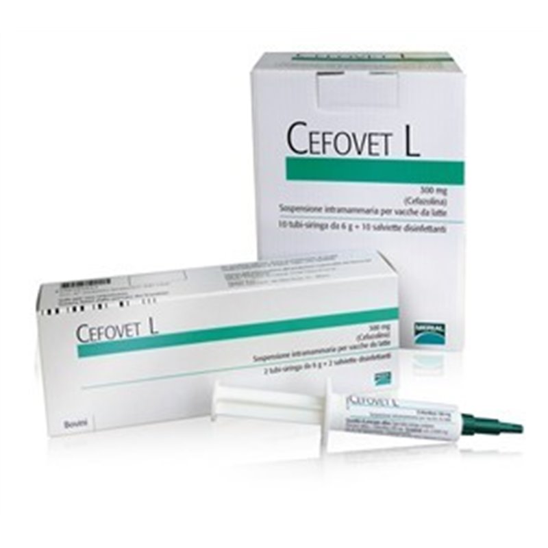 CEFOVET L 10TB 6G+10 SALVIET