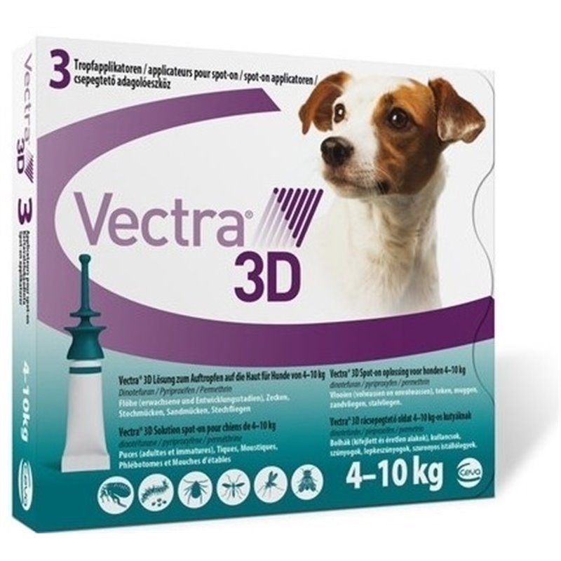 VECTRA 3D SPOTON 3FL 4-10KG VERDE