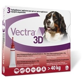 VECTRA 3D SPOTON 3FL OLTRE 40KG ROSSO