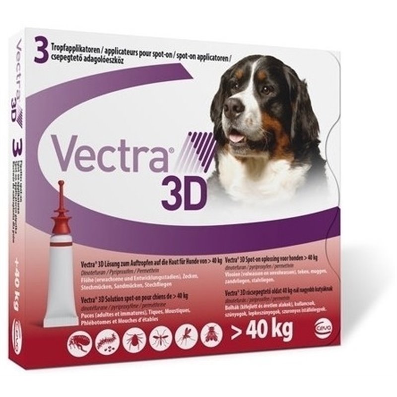 VECTRA 3D SPOTON 3FL OLTRE 40KG ROSSO