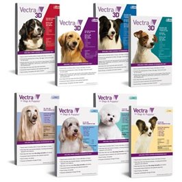 VECTRA 3D*SPOTON 3FL1,5-4KG GIALLO