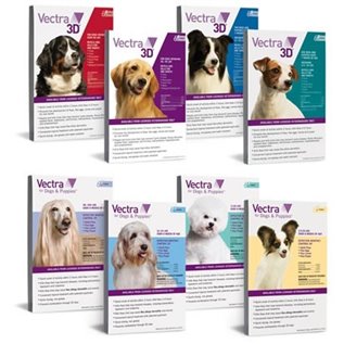 VECTRA 3D*SPOTON 3FL1,5-4KG GIALLO