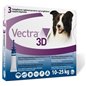 VECTRA 3D SPOTON 3FL10-25KG BLU