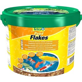 TETRA POND FLAKES 10 LT