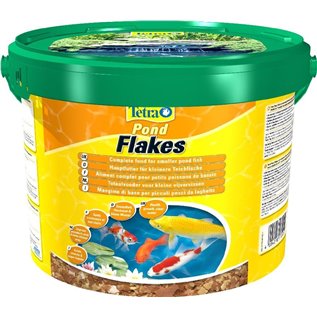 TETRA POND FLAKES 10 LT