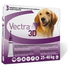 VECTRA 3D SPOTON 3FL 25-40KG VIOLA
