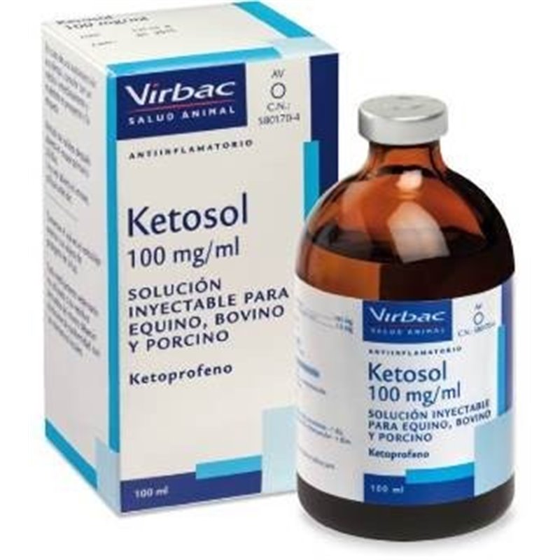 KETOSOL FL 100ML 100MG/ML