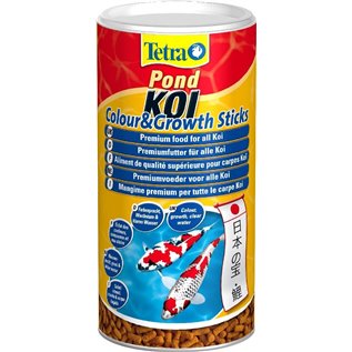 TETRA POND KOI COLOUR & GROWTH STICKS 1 LT