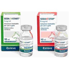 SEDASTART INIET 1 FL 10ML 1MG/ML