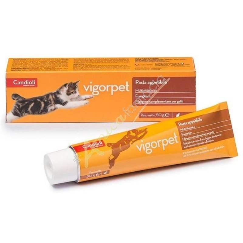 VIGORPET GATTI PASTA 50G 