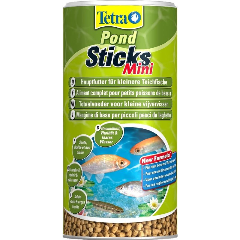 TETRA POND STICKS MINI 1 LT