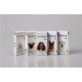 BRAVECTO*1CPR MAST 1400MG 