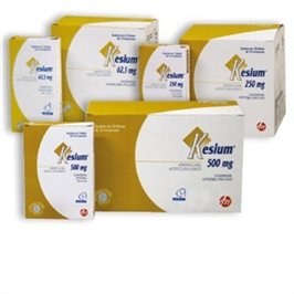 KESIUM 500MG+125MG 12CPR