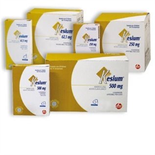 KESIUM 500MG+125MG 12CPR