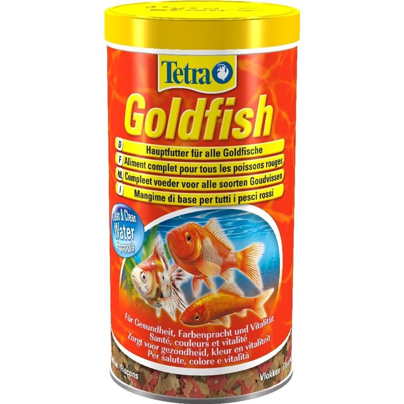 TETRA GOLDFISH 1 LT TETRA GOLDFISH 1 LT