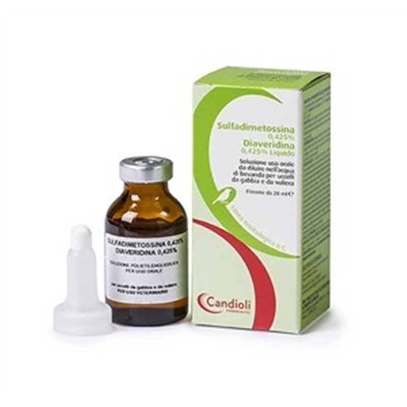 SULFADIMETOSSINA/DIAVERIDINA 20ML 