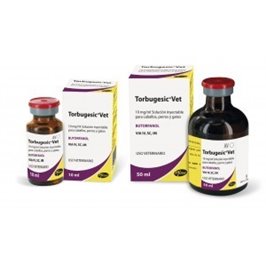 TORBUGESIC*INIET 10ML 10MG/ML