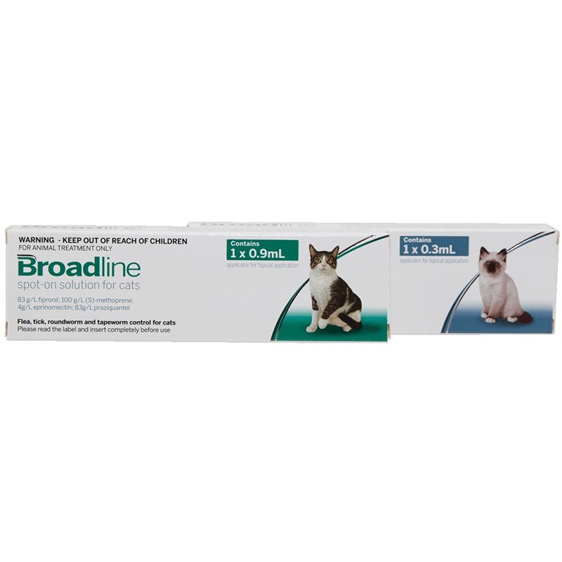 BROADLINE*3SPOT ON 0,9ML 
