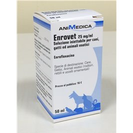 ENROVET INIET FL 50ML 25MG/ML