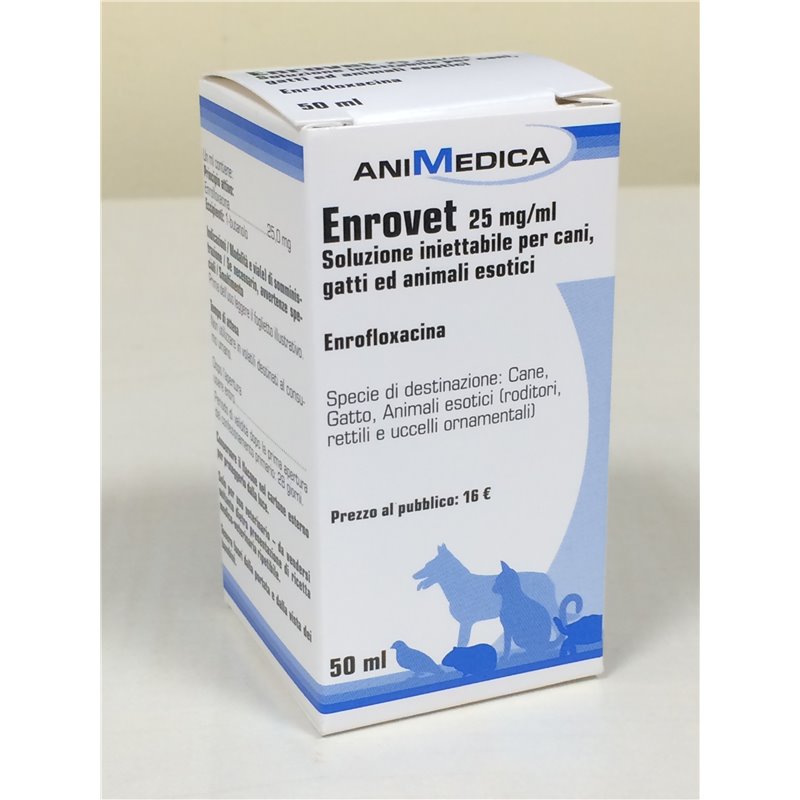ENROVET INIET FL 50ML 25MG/ML 