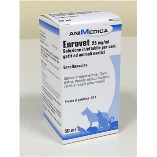 ENROVET INIET FL 50ML 25MG/ML