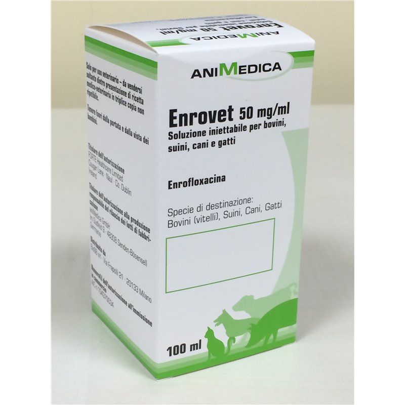 ENROVET INIET FL 100ML 50MG/ML 