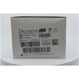 AGO CANNULA DELTAVEN 1 T SENZA ALI 22G X 25 AZZURRO