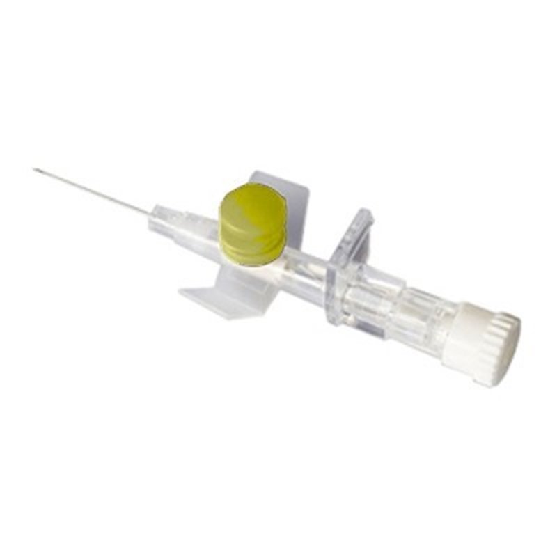 AGO CANNULA DELTAVEN 2 CON ALI 26G X 19 VIOLA AGO CANNULA DELTAVEN 2 CON ALI 26G X 19 VIOLA