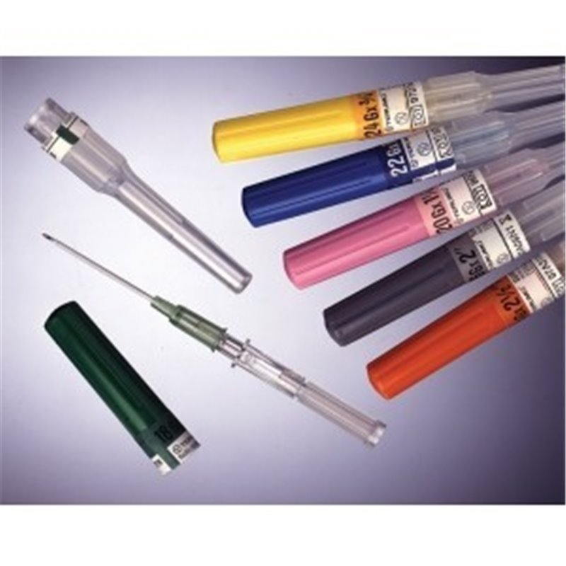 AGO CANNULA TERUMO 18G VERDE AGO CANNULA TERUMO 18G VERDE