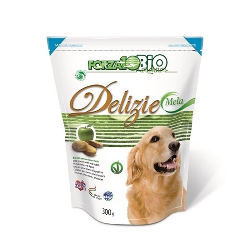 F10 CANE DELIZIE BIO MELA 300 GR