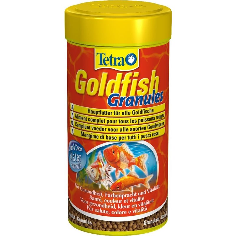 TETRA GOLDFISH GRANULES 250 ML