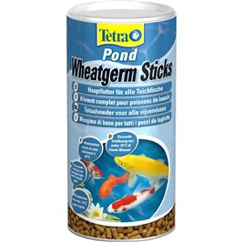TETRA POND WHEATGERM STICKS 1 LT