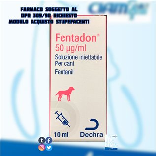 FENTADON INIET 1F 10ML50MCG/ML