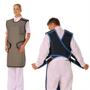 RADIOLOGIA: GREMBIULE ANTI-X 0.50 MM PB 110 CM