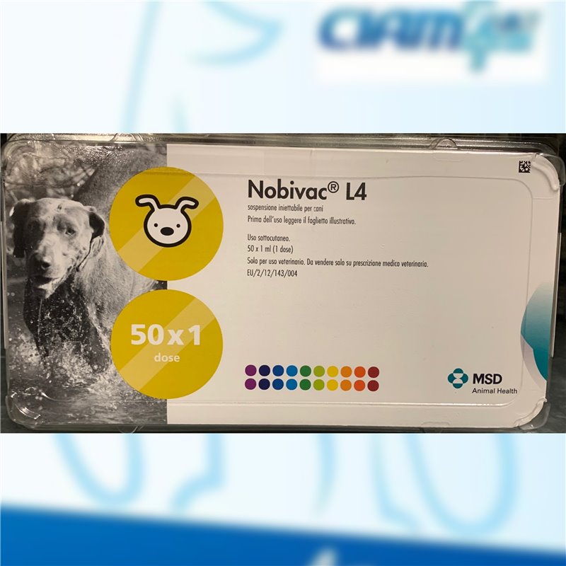 NOBIVAC L4 50X1DS F NOBIVAC L4 50X1DS F