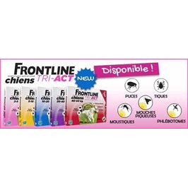 FRONTLINE TRI-ACT 3PIP 0,5ML 2-5 KG