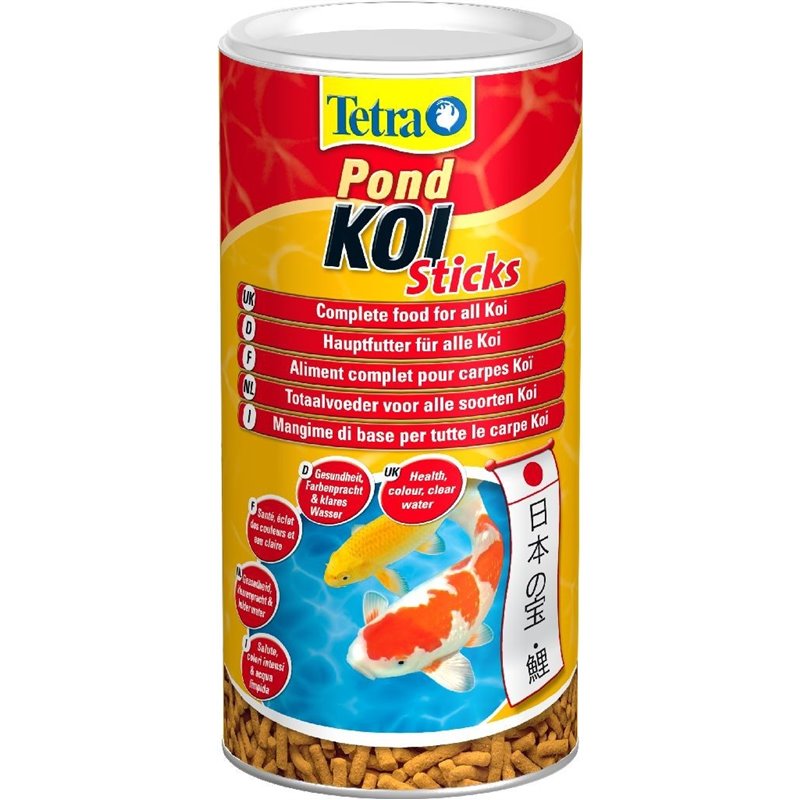 TETRA POND KOI STICKS 1 LT